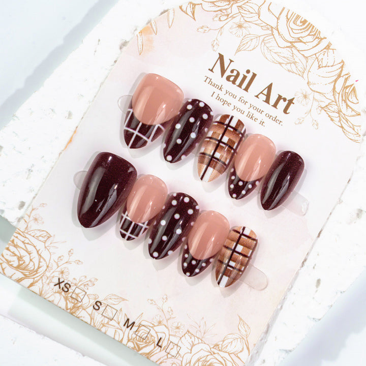 Künstlerisches Nageldesign-Set