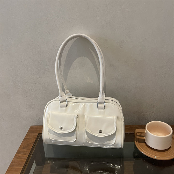 Moderne Strukturierte Handtasche