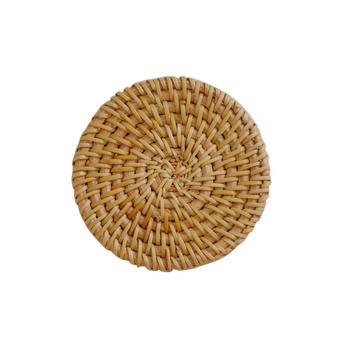 Damen stilvoller handgefertigter Untersetzer aus Naturmaterial Karnz