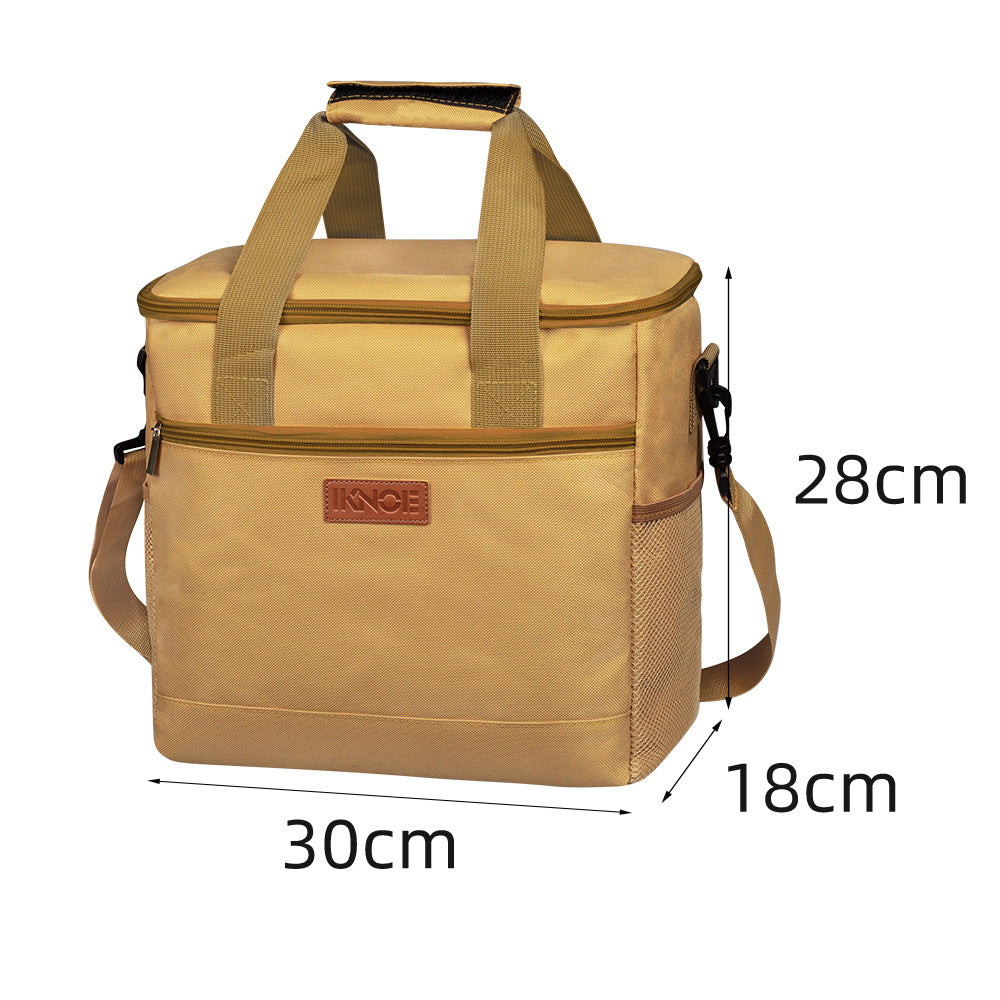 Isolierte Mehrraum-Kühltasche