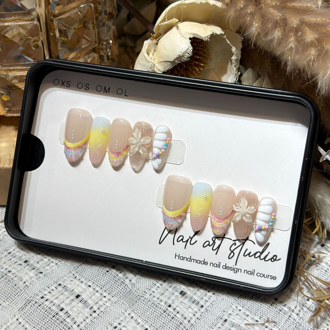 Artisan Handmade Press-On Nails Karnz