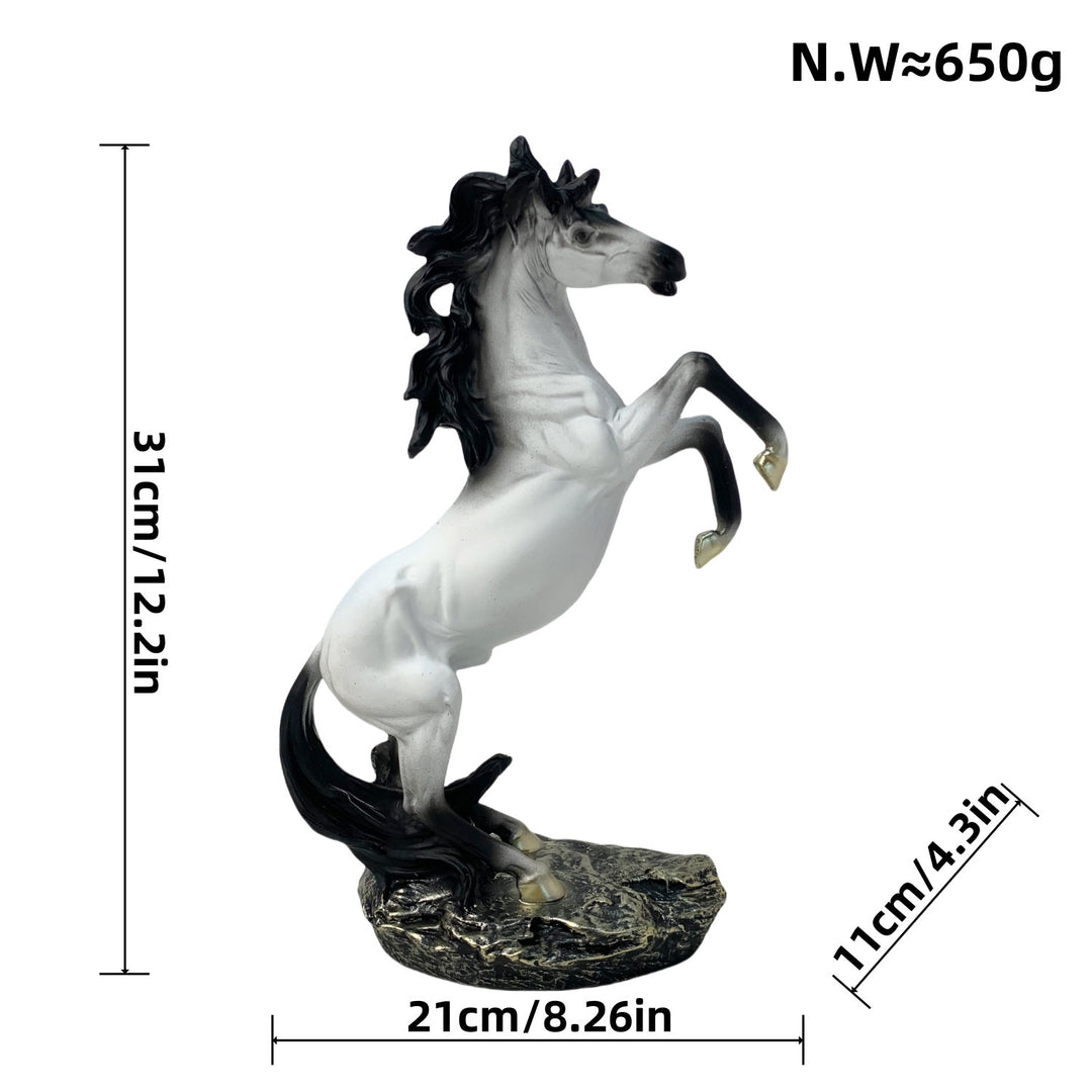 Pferde-Statuette Karnz