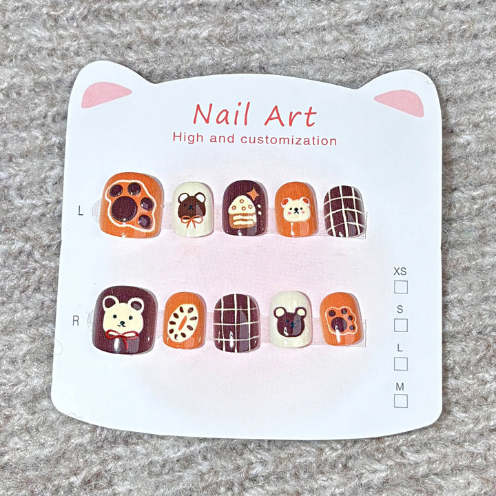Themen Nail Art Set