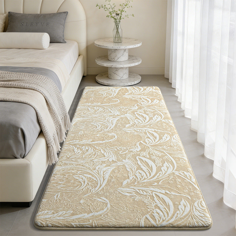 Eleganter Blumenmuster-Teppich Karnz