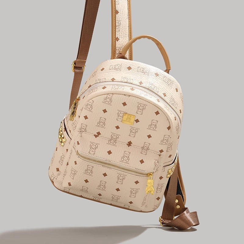 Stylische Charakter-gedruckte Rucksack Karnz