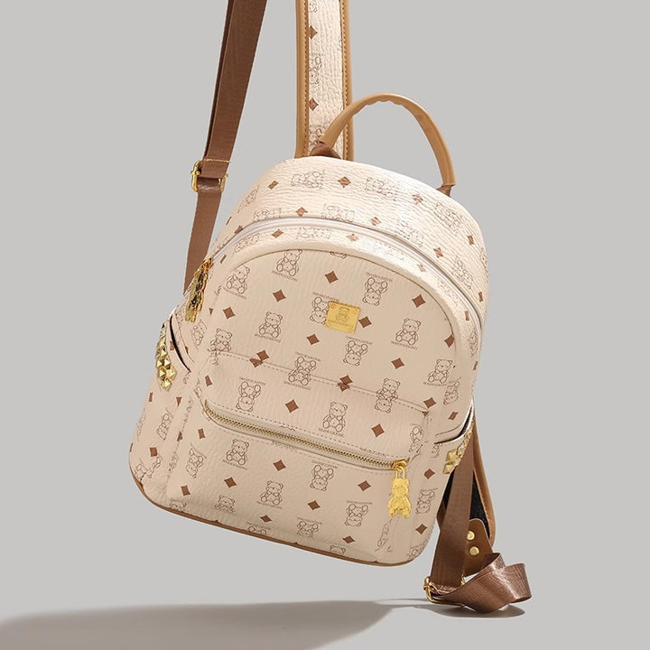 Stylische Charakter-gedruckte Rucksack Karnz