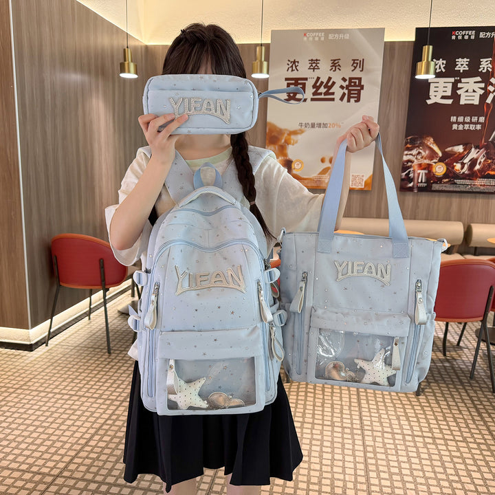 Leichtgewichtige Mehrfachtaschen-Ledertasche Karnz