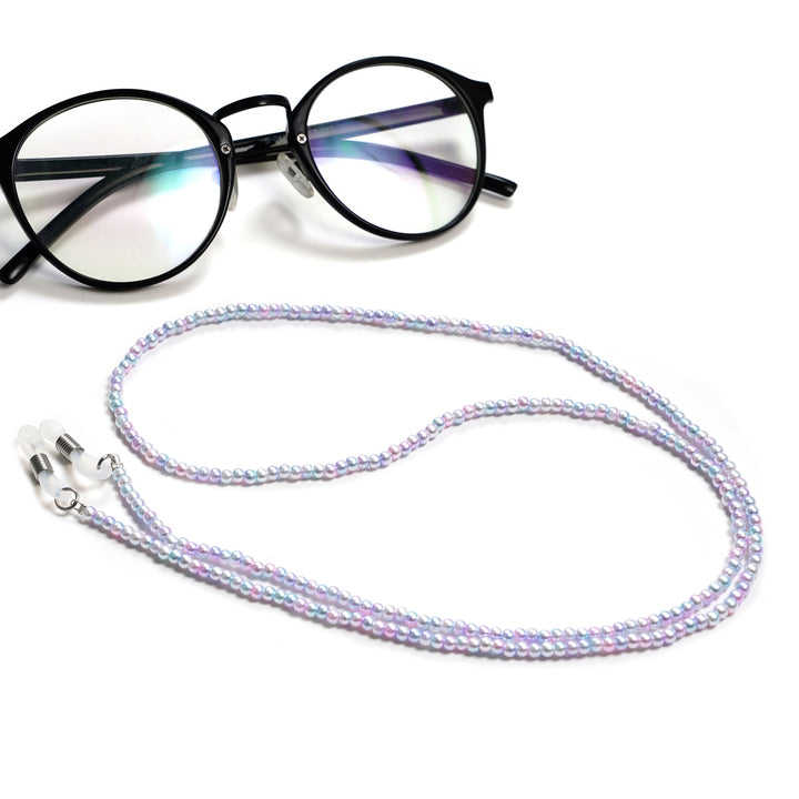 Perlenbrille Kette mit verstellbarer Länge Karnz
