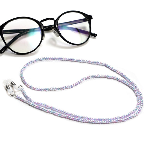 Perlenbrille Kette mit verstellbarer Länge Karnz