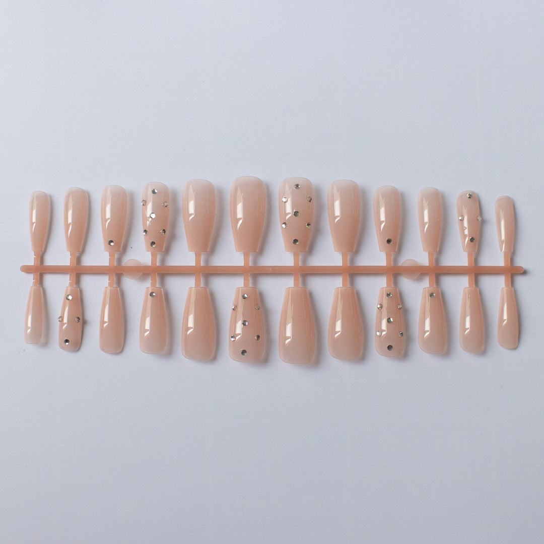 Elegante Stiletto Acryl Nagelkunst Set