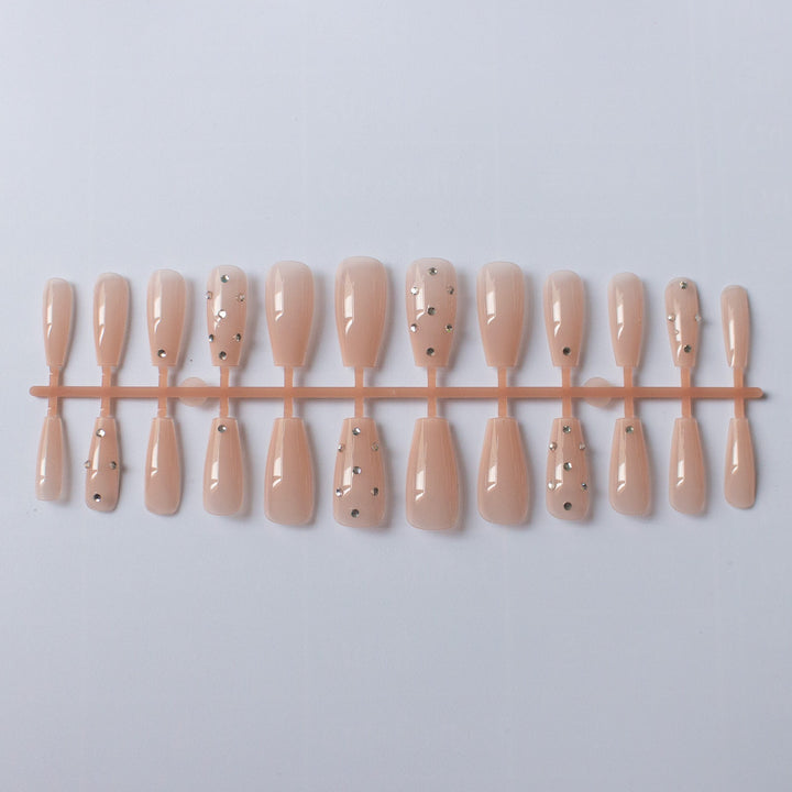 Elegante Stiletto Acryl Nagelkunst Set