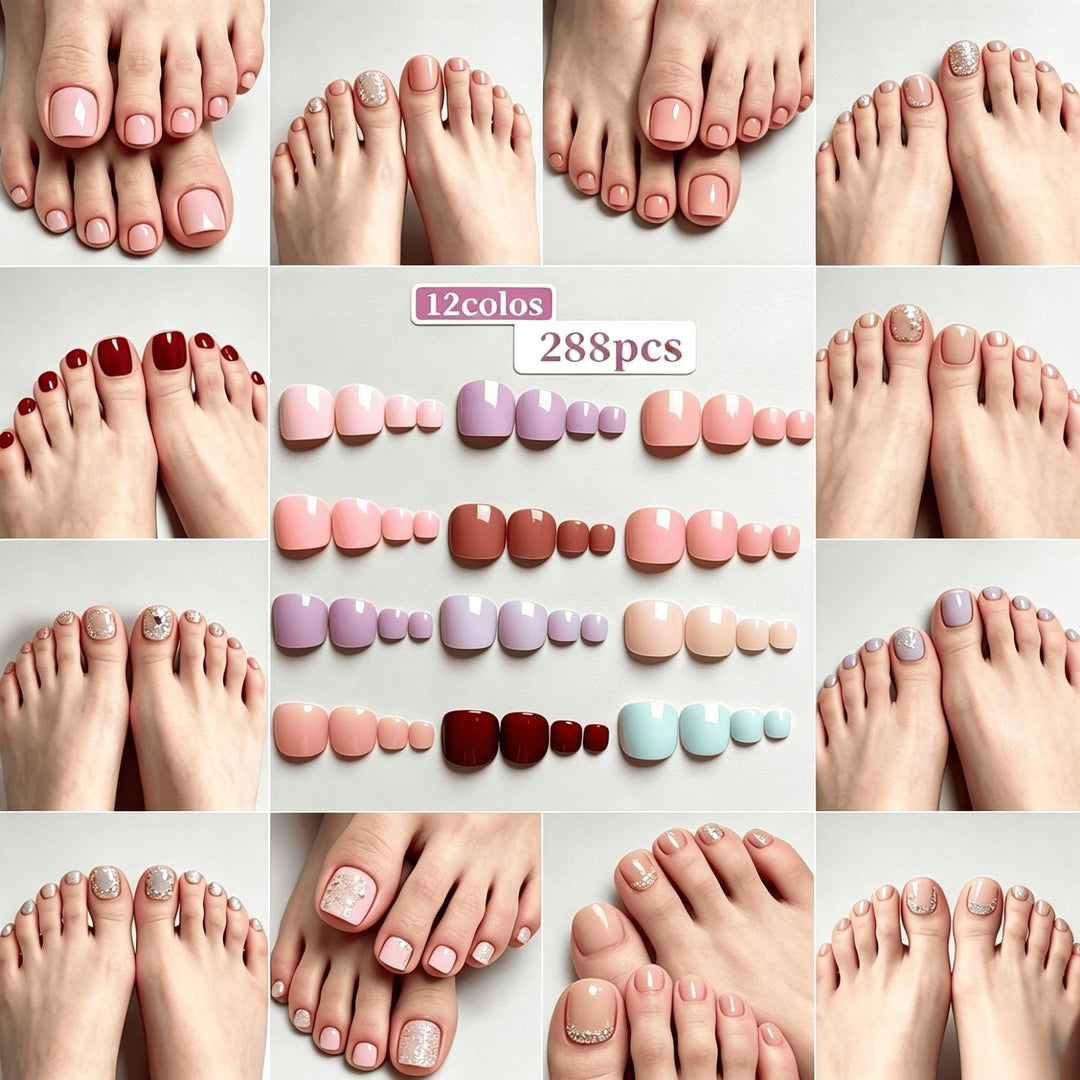 Premium Classic Press-On Nail Set Karnz