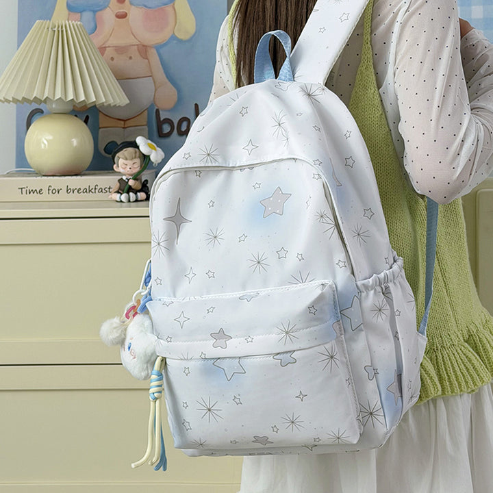 Sternenmuster-Rucksack Karnz