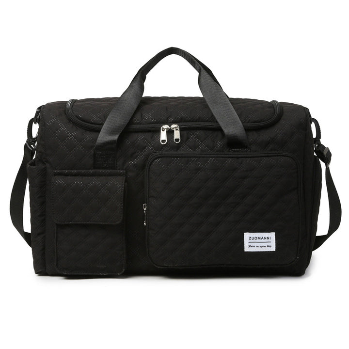 Stylische gesteppt Reise-Duffle
