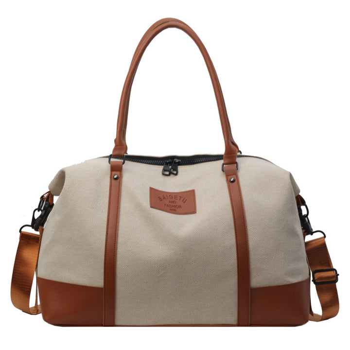 Geräumige Canvas Wochenend-Duffel