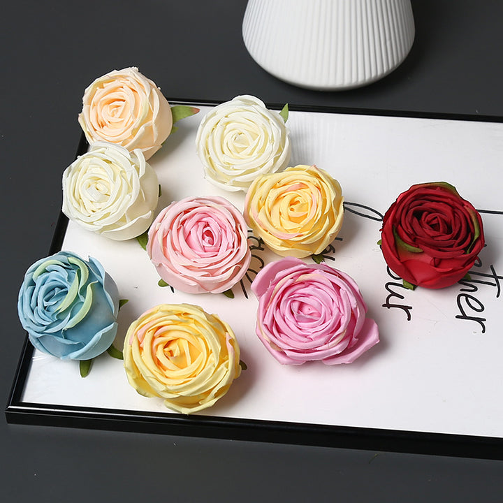 Dekorativer Satin-Rose für die Wohnkultur Ausstellung