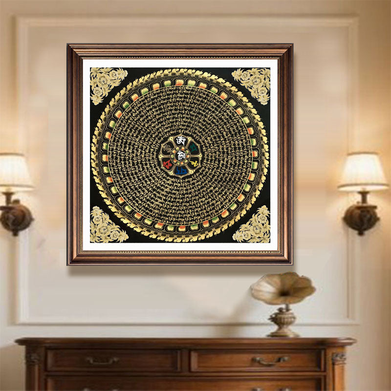 Dekorative Spirituelle Wandkunst