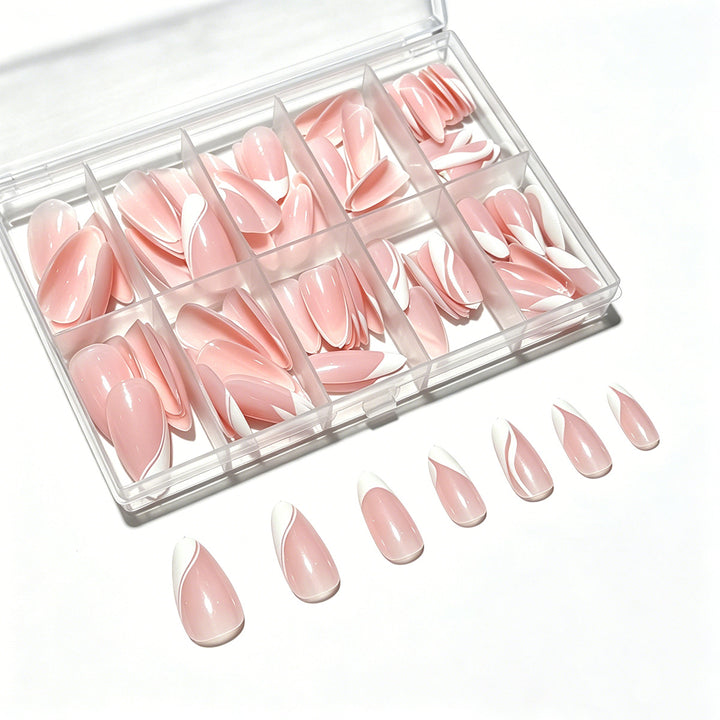 Premium Press-On Nagelspitzen Set Karnz