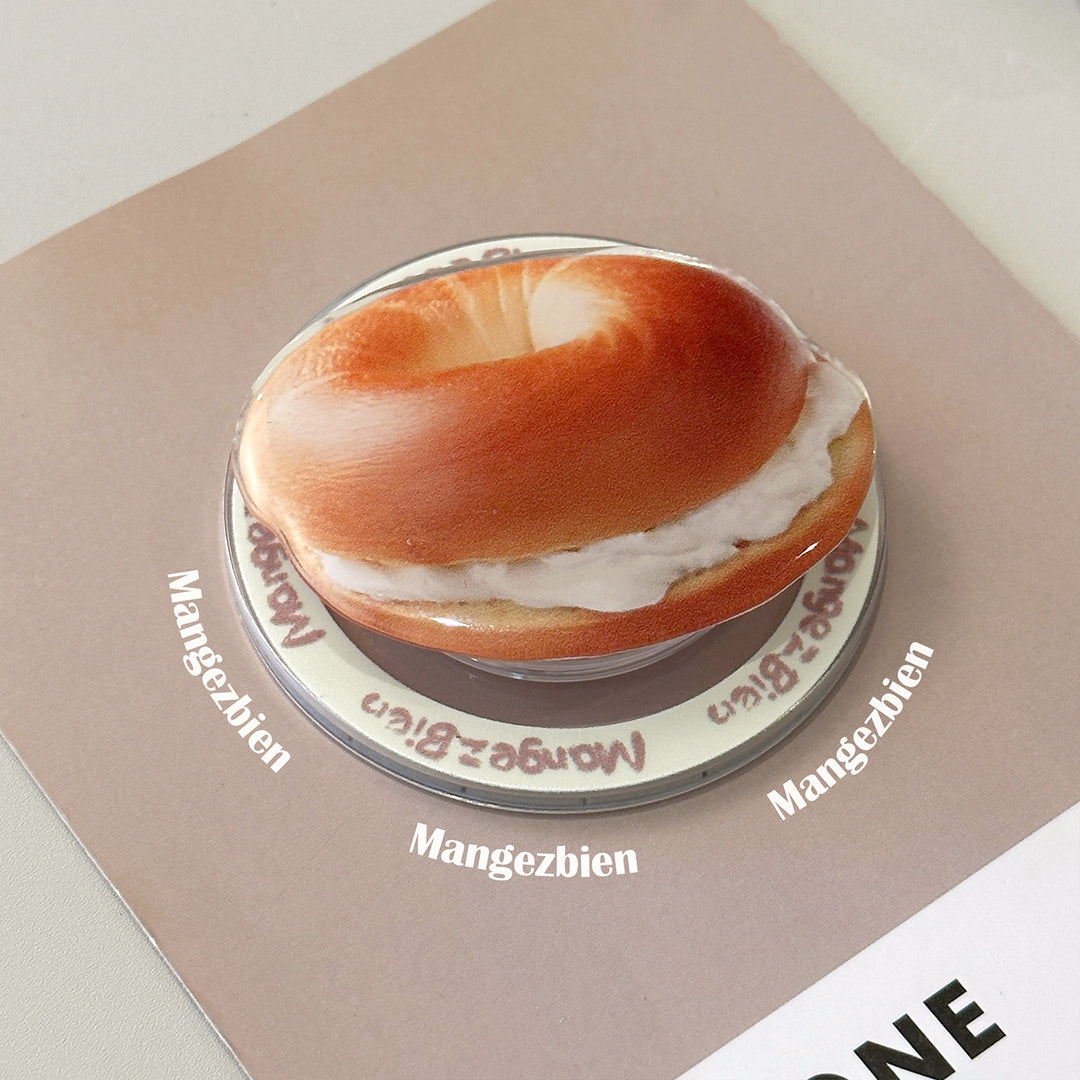 Kaffeetassen-Untersetzer in Bagel-Form Karnz