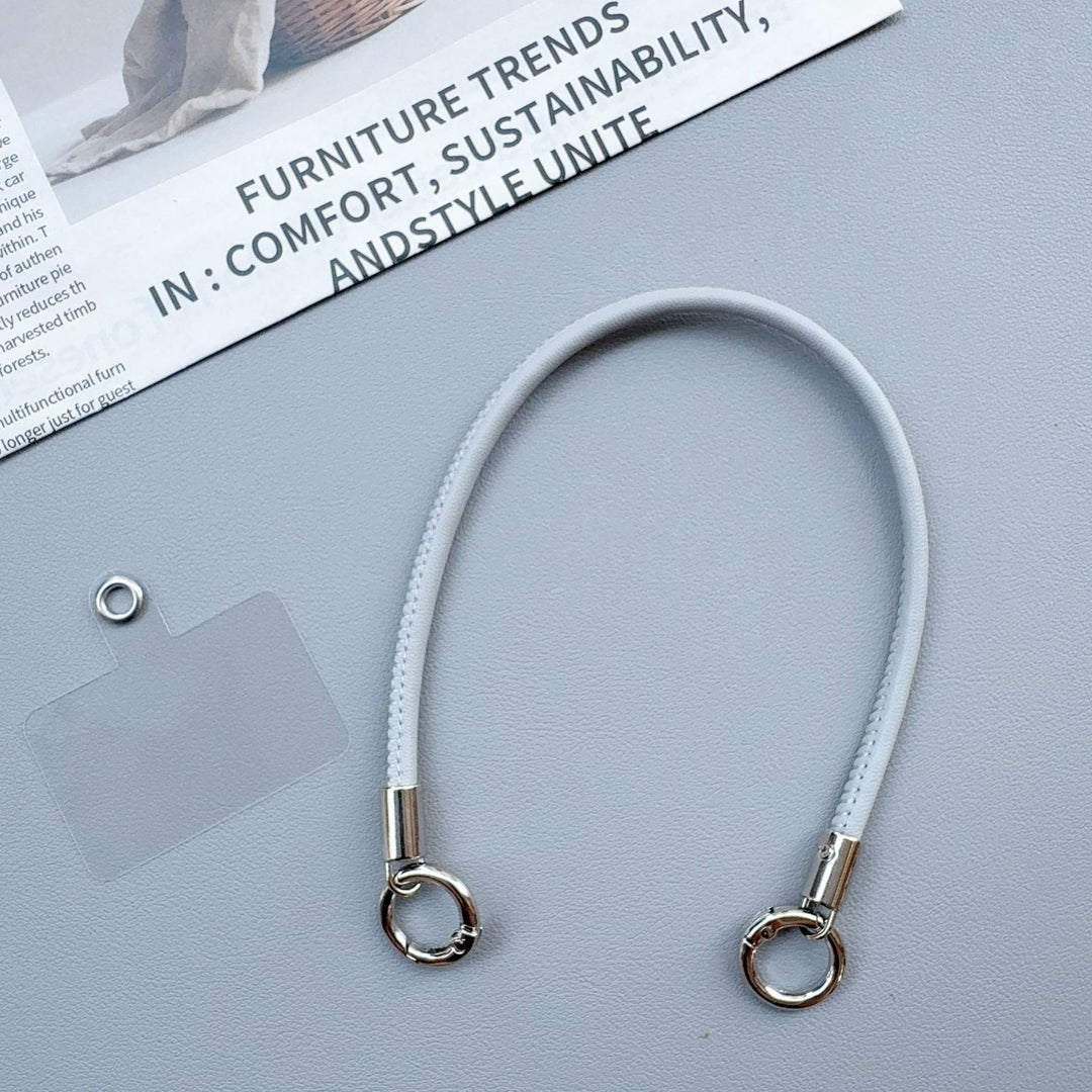 Premium langlebiger Schlüsselband mit Metallclips Karnz