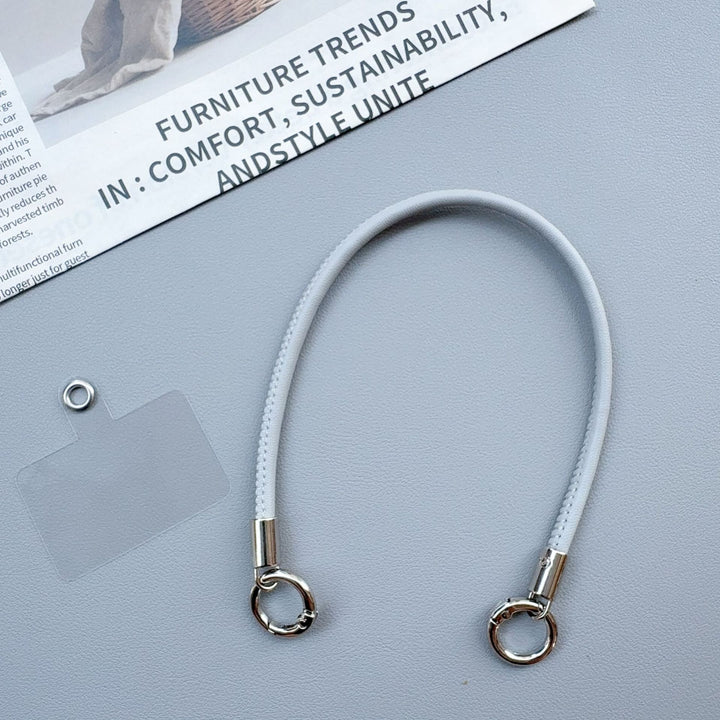 Premium langlebiger Schlüsselband mit Metallclips Karnz