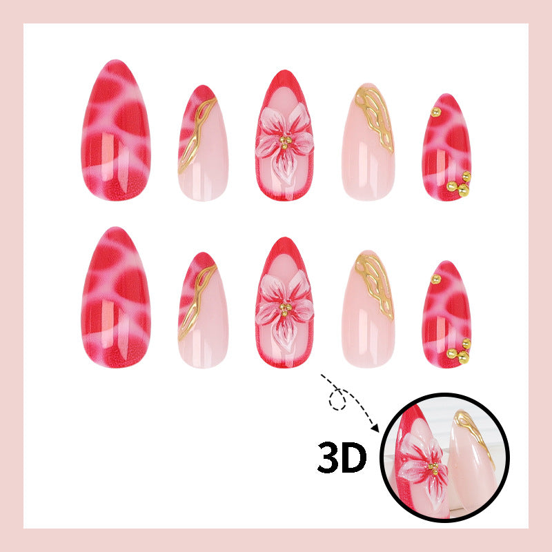 Nagellackset mit kunstvollen Designs Karnz