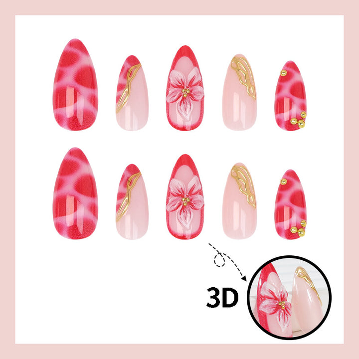 Nagellackset mit kunstvollen Designs Karnz
