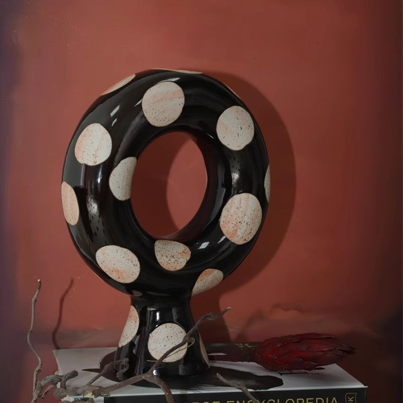 Dekorative Zentrale Vase