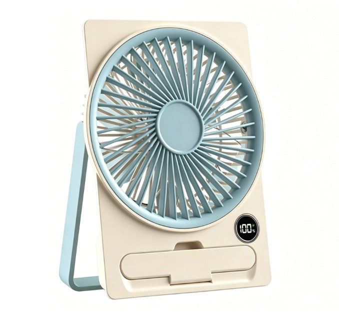 Unisex Tragbarer USB Ventilator mit flexibler Neigung Karnz