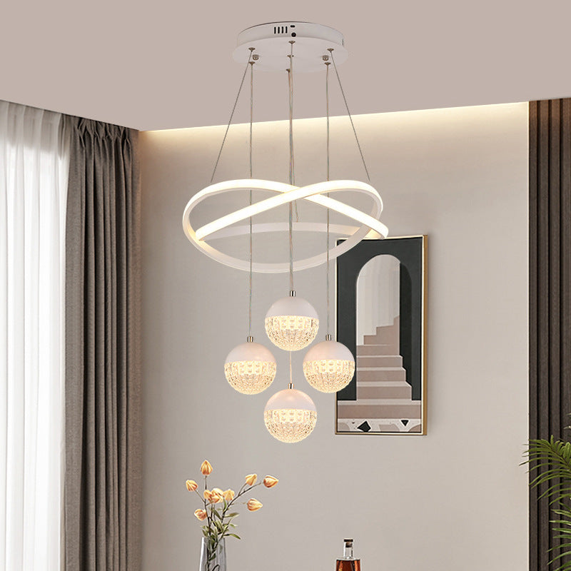 Moderne Minimalistische LED Pendelleuchte