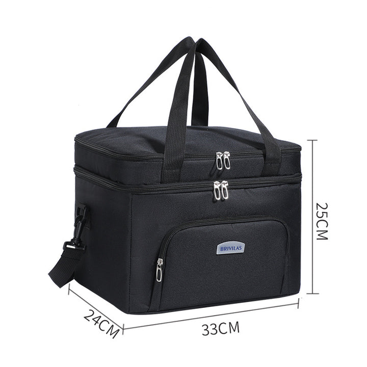 Isolierte Lebensmittelträger Kühltasche