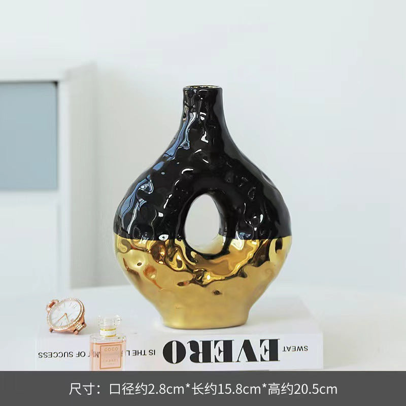 Dekorative Keramikvase Karnz