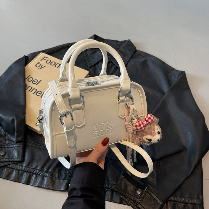 Stylishe Strukturierte Handtasche Karnz