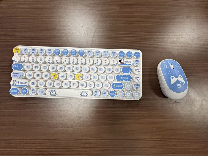 Design-Tastatur und Maus-Set Karnz
