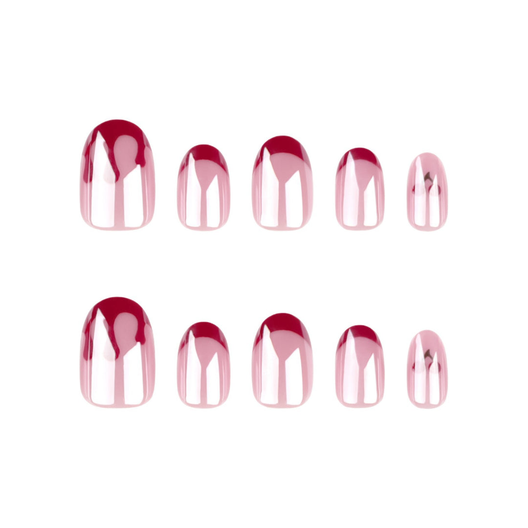 Künstliche Nagelkunst im eleganten Design Karnz