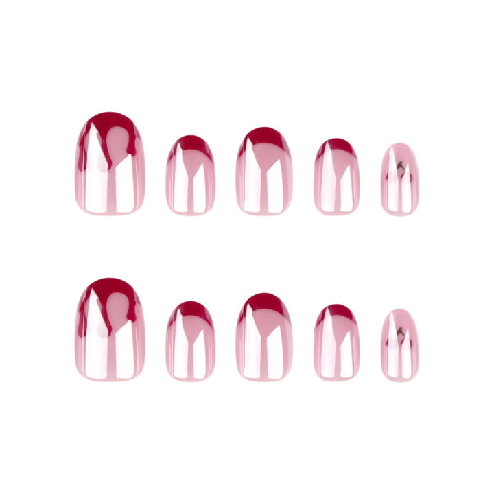 Künstliche Nagelkunst im eleganten Design Karnz
