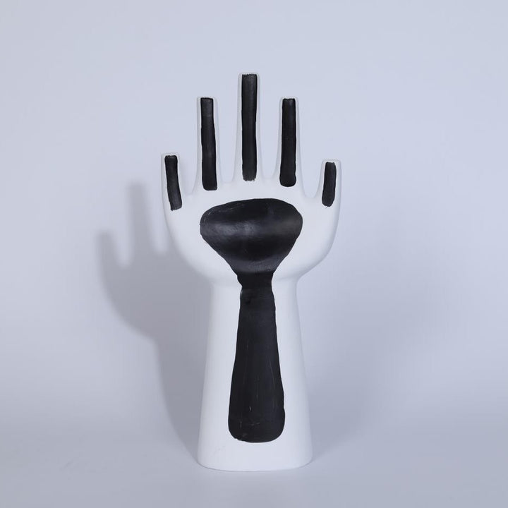 Künstlerische dekorative Hand Skulptur