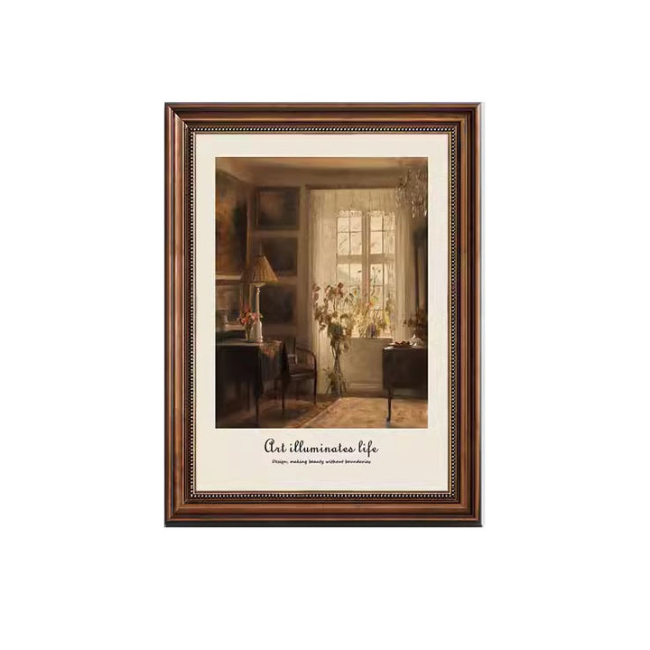 Vintage inspirierte dekorative Wanddisplay