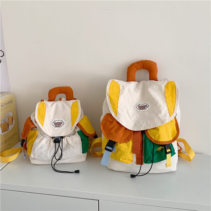 Bunte Freizeit-Rucksack Karnz