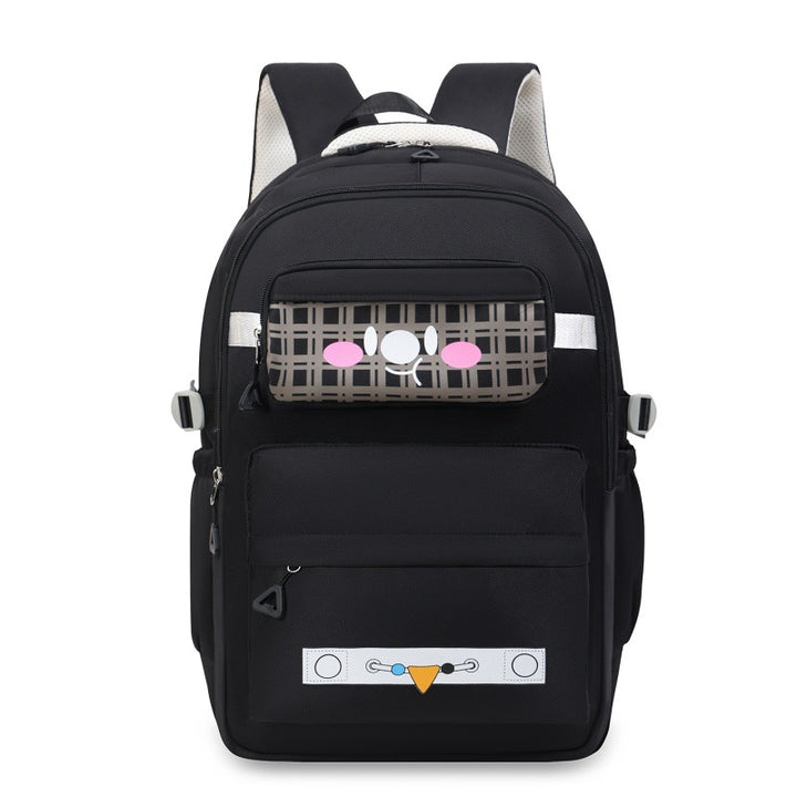 Verspielter Charakterdesign-Rucksack
