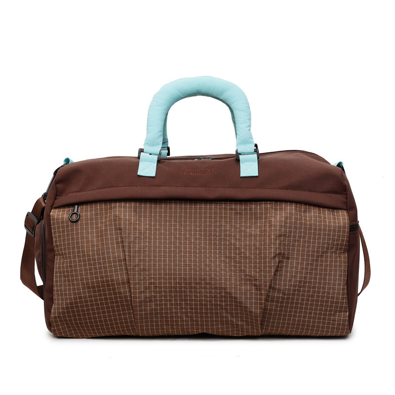 Stylische Reis-Duffel-Tasche mit hochwertigem wasserabweisendem Material Karnz