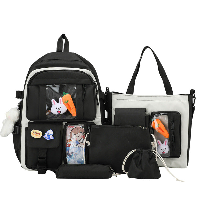 Multifunktionales Süßes Rucksackset Karnz