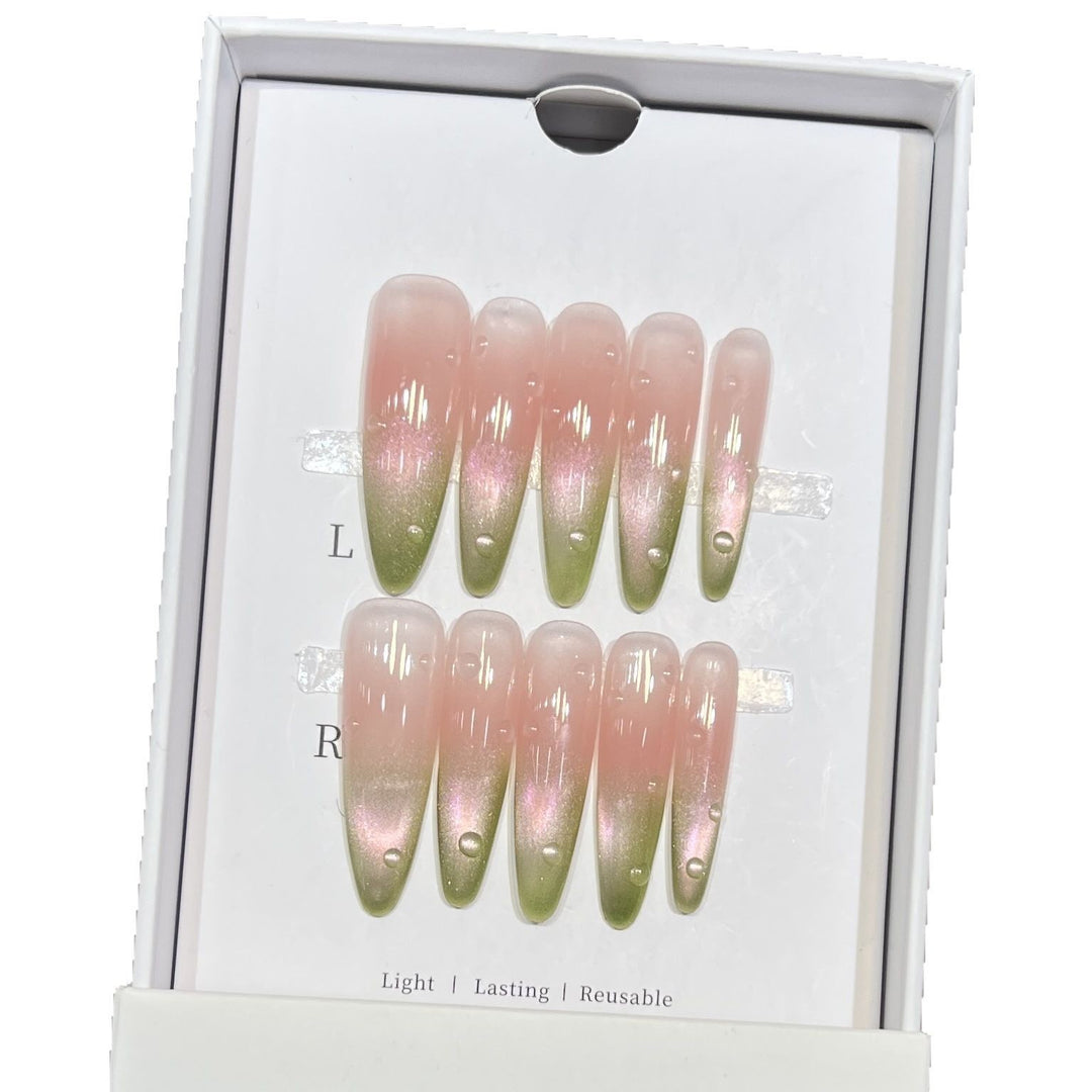 Stiletto Ombre Press-On Nail Set Karnz
