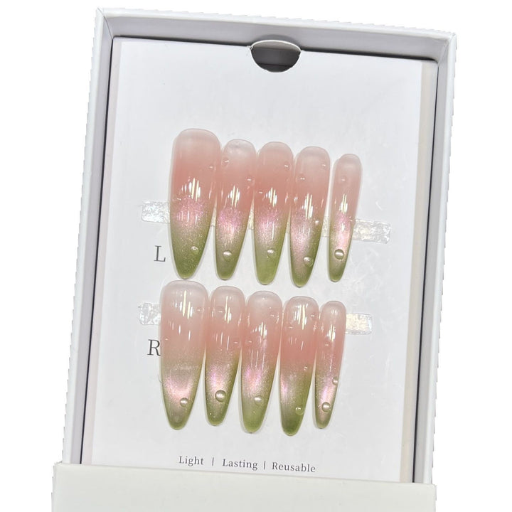 Stiletto Ombre Press-On Nail Set Karnz