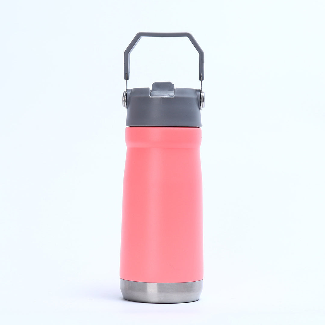 Damen Praktische Isoliertrinkflasche mit klappbarem Tragegriff Karnz