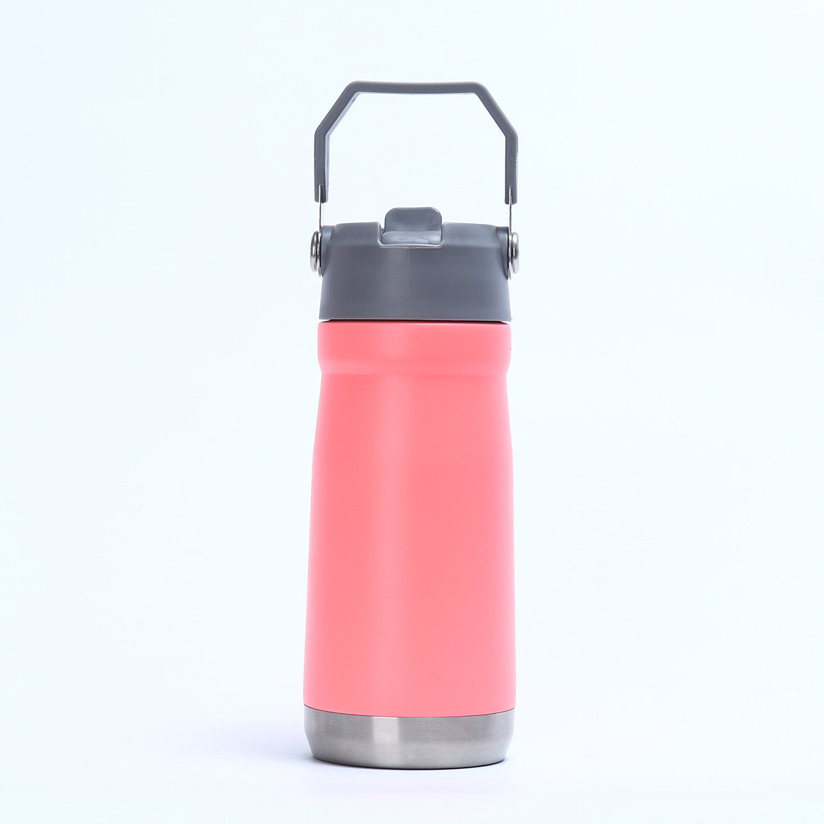 Damen Praktische Isoliertrinkflasche mit klappbarem Tragegriff Karnz