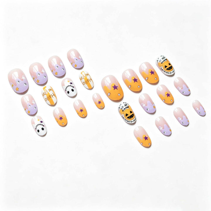 Halloween-Themen Dekorativen Nagelkunst