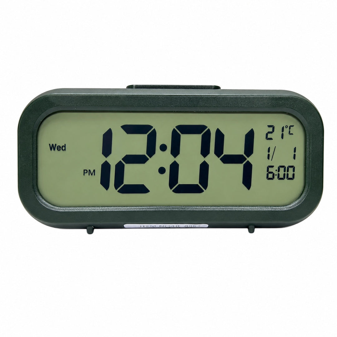 Digitaler Tischwecker mit Temperatursensor und Großem Led-Display Karnz
