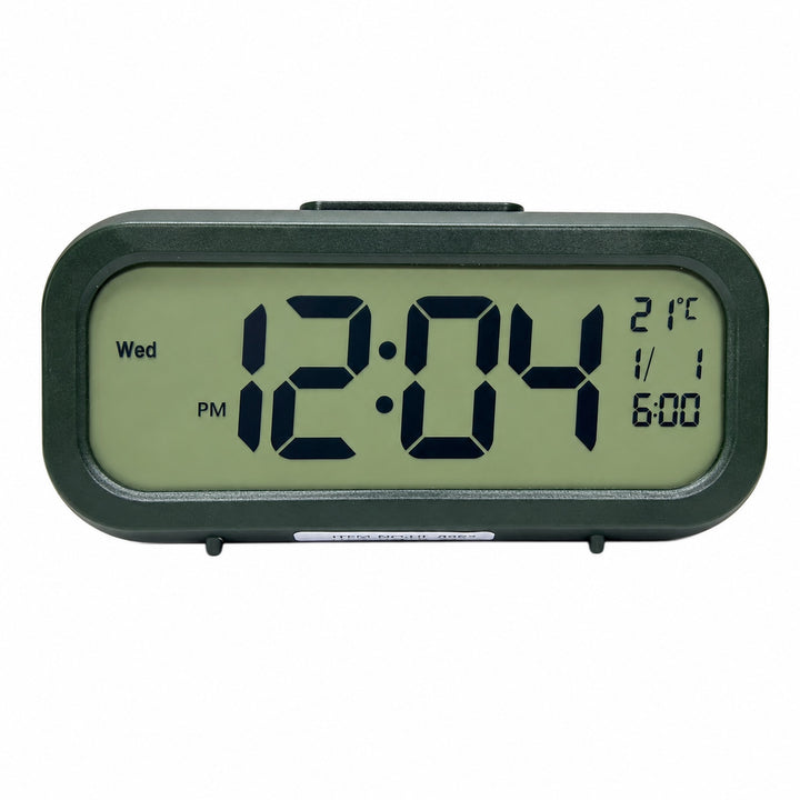 Digitaler Tischwecker mit Temperatursensor und Großem Led-Display Karnz