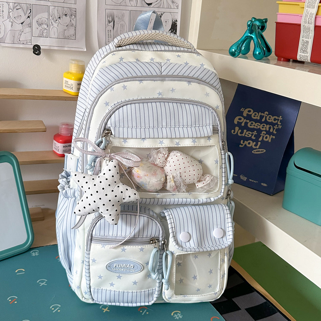 Multi-Pocket Organizer Rucksack Karnz